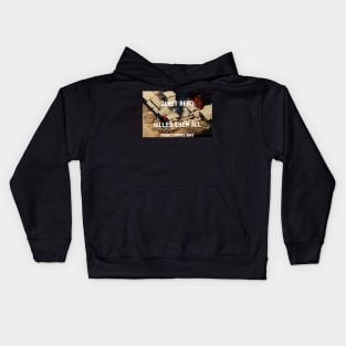 Branch Davidian Waco Fire Kids Hoodie